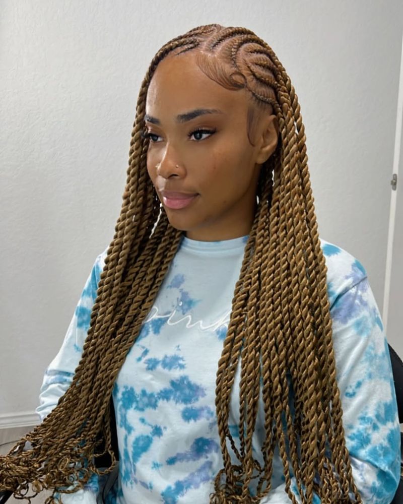 Lemonade Braids