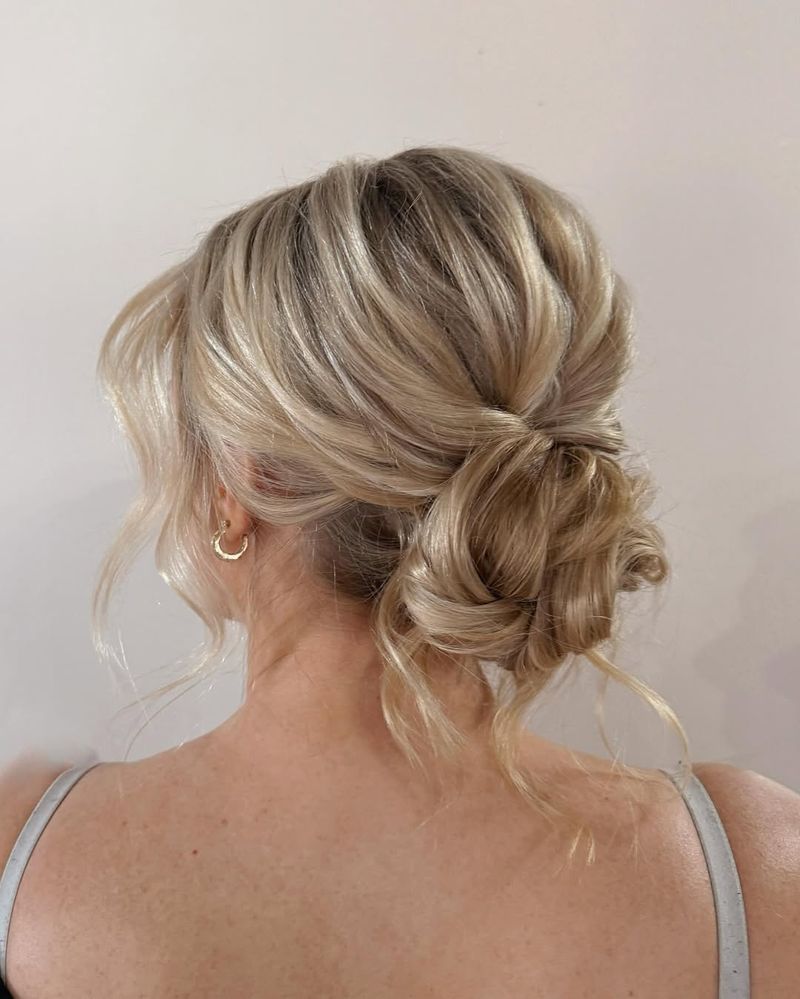 Chignon sciolto