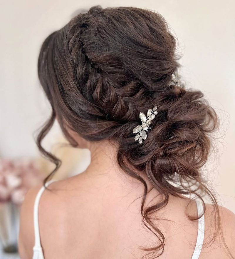 Intricate Braided Updo