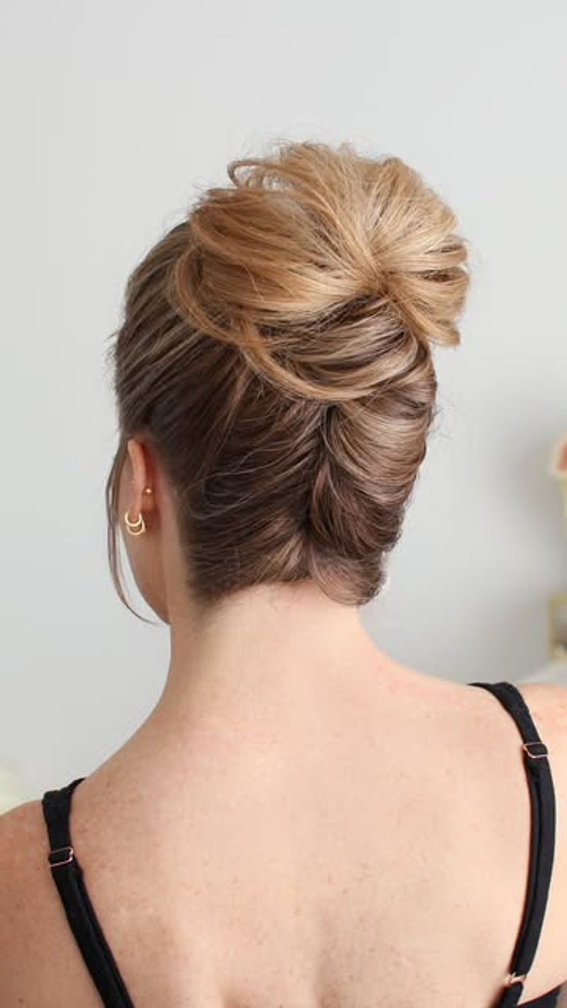 Classic French Twist