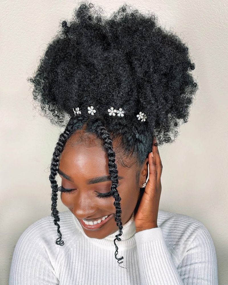 Curly Updo