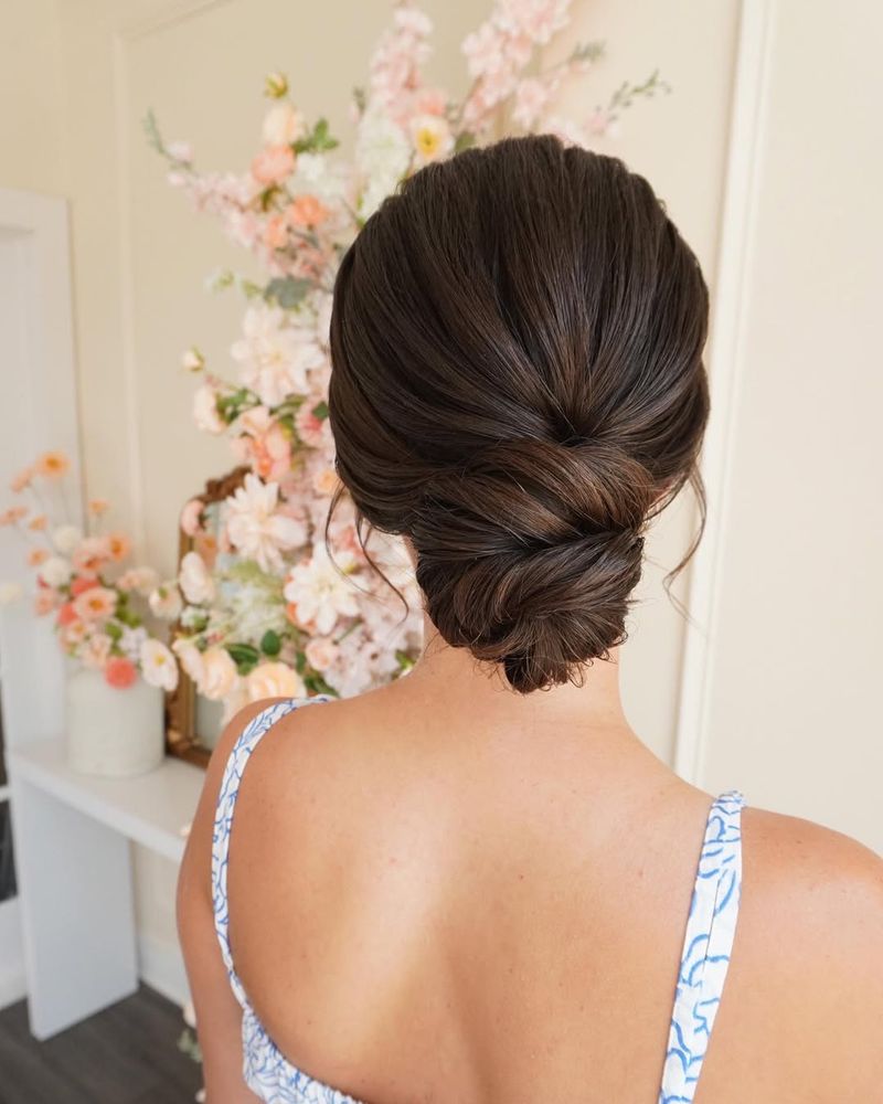 Chignon basso