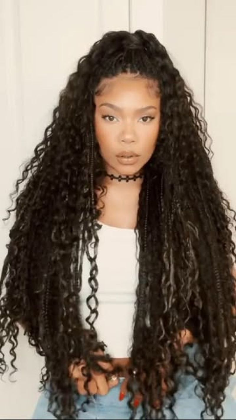 Crochet Knotless Braids