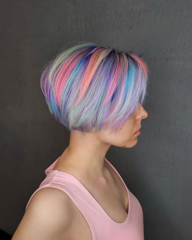 Pastel Hair