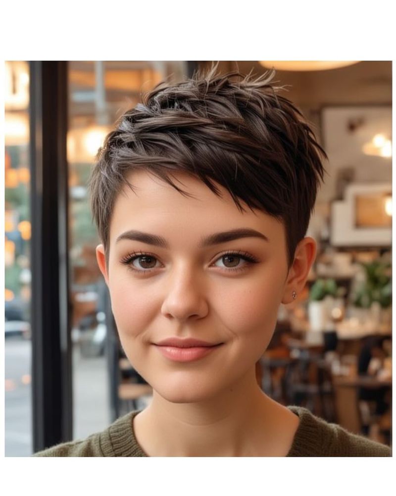 Classic Pixie Cut