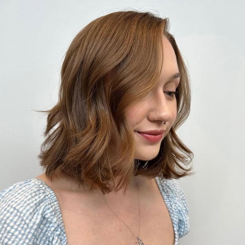 All-One-Length Hair