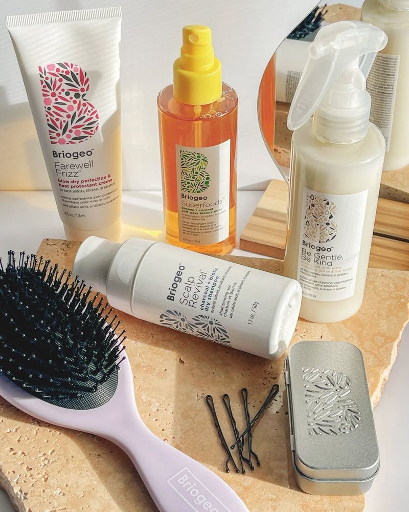 Choose Gentle Styling Products