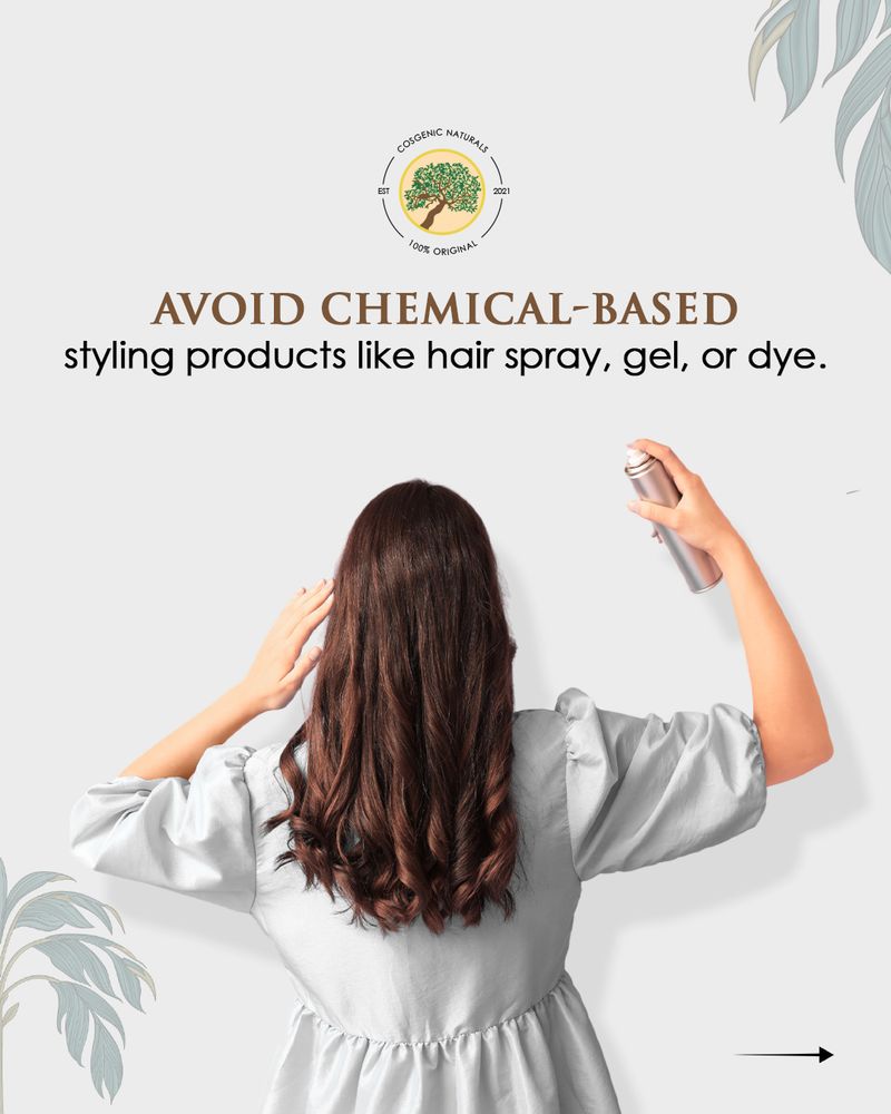 Stay Away from Chemical Treatments