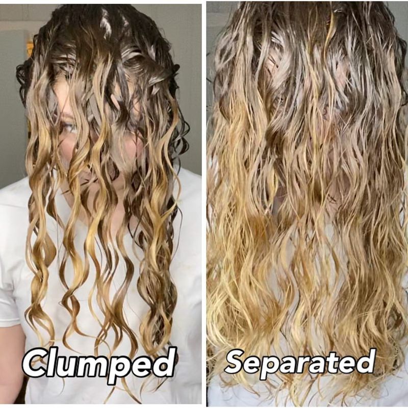 Understand Curl Clumping