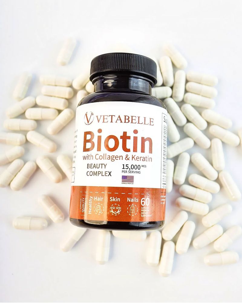 Incorporate Biotin Supplements