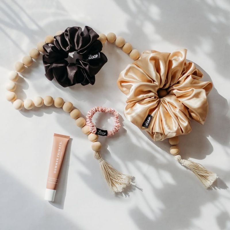 Opt for Gentle Hair Ties