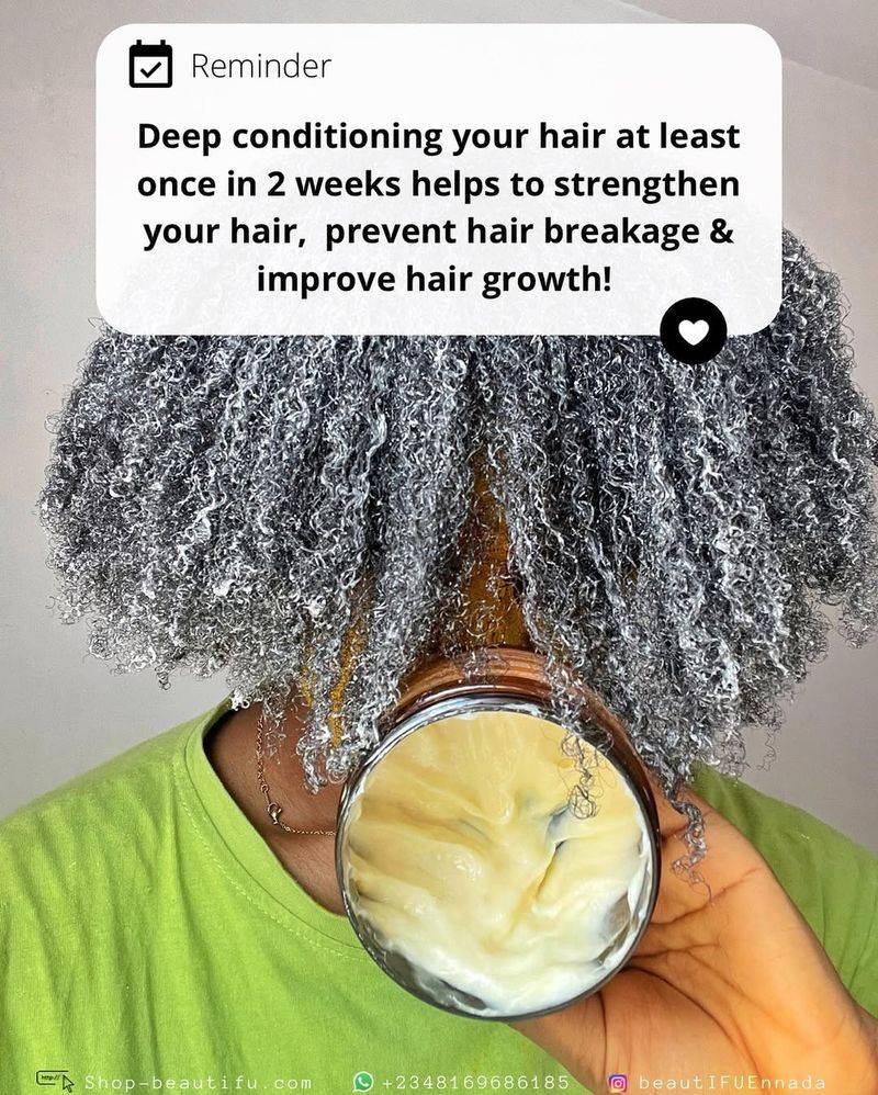 Apply Deep Conditioning Treatments