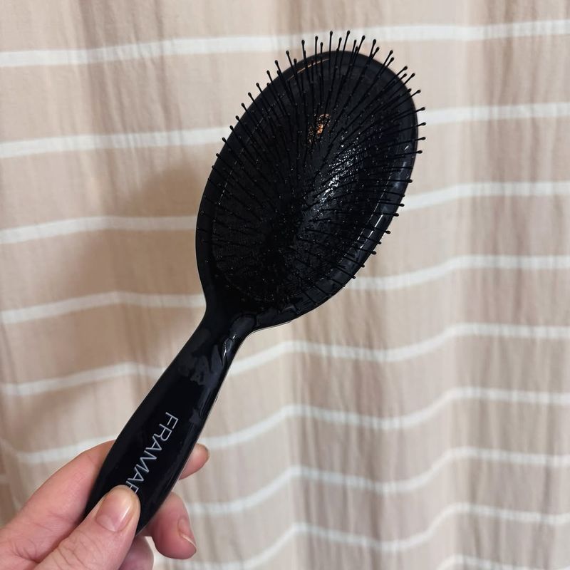 Using Old Hairbrushes