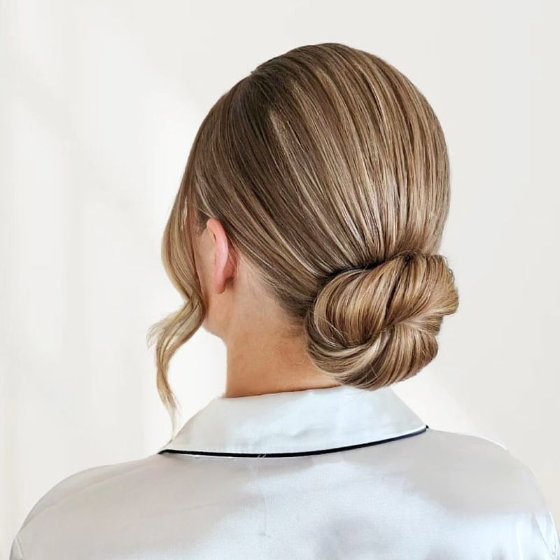 Chignon sofisticado