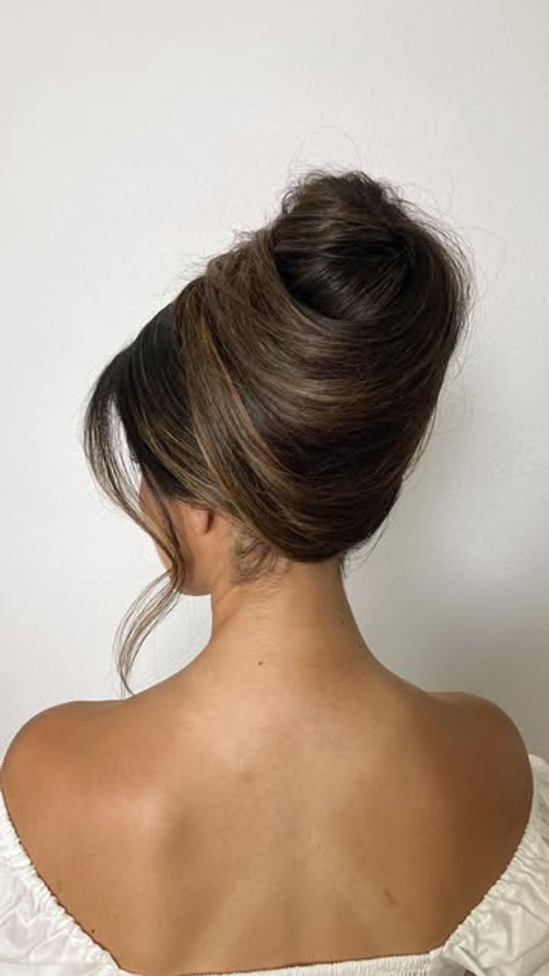 Beehive Updo