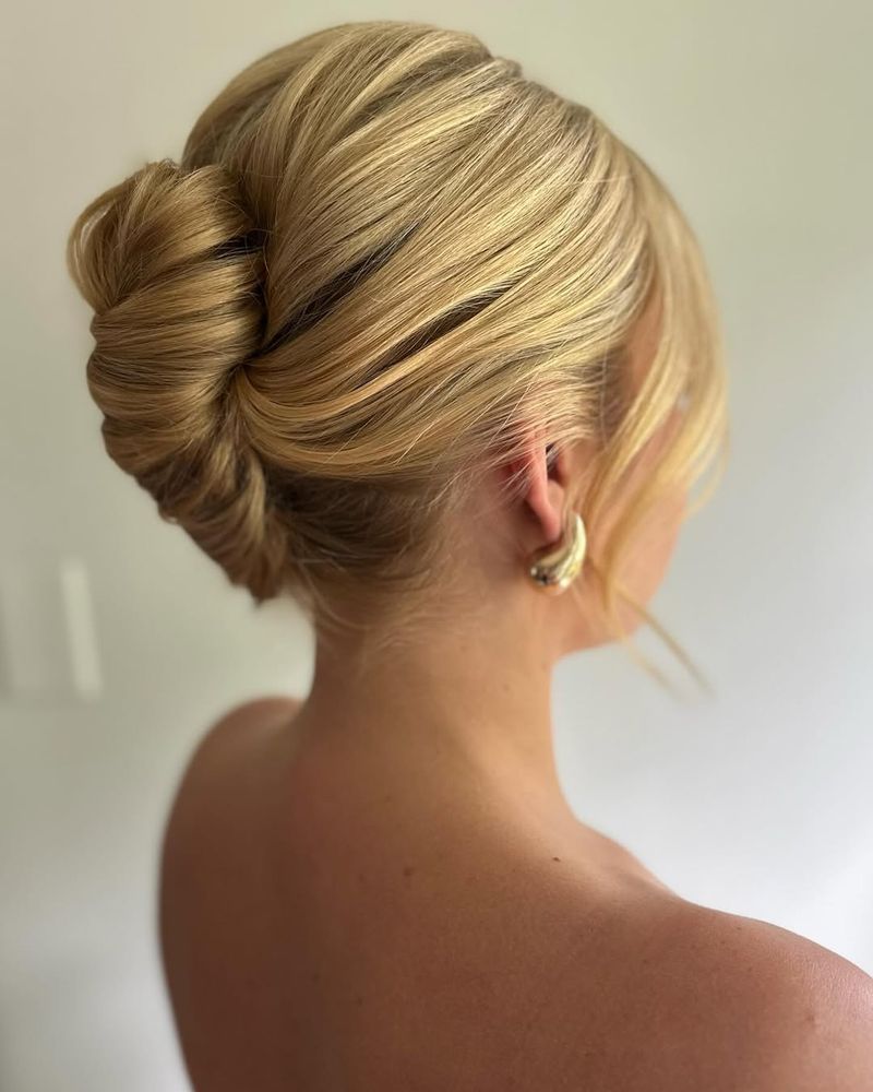 Sophisticated French Twist