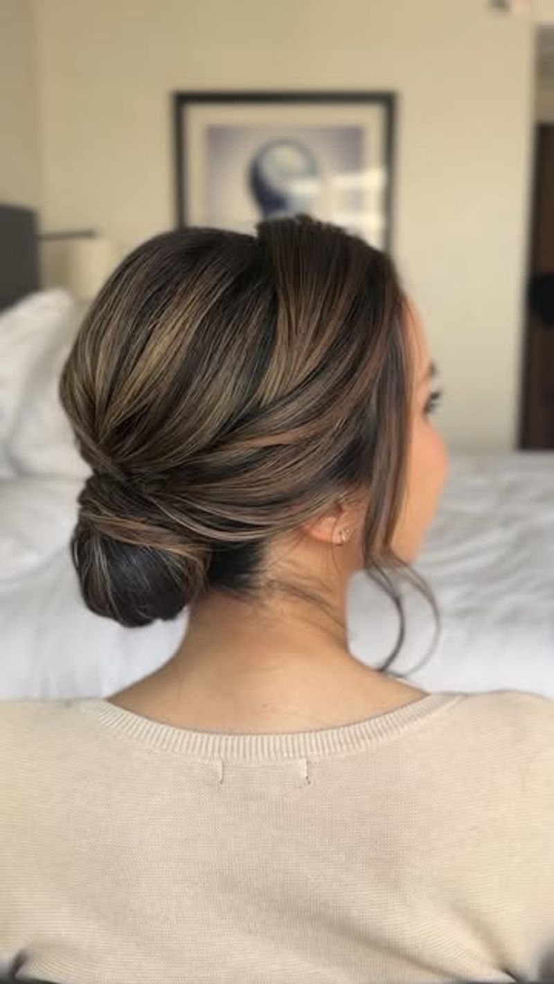 Sculpted Bun