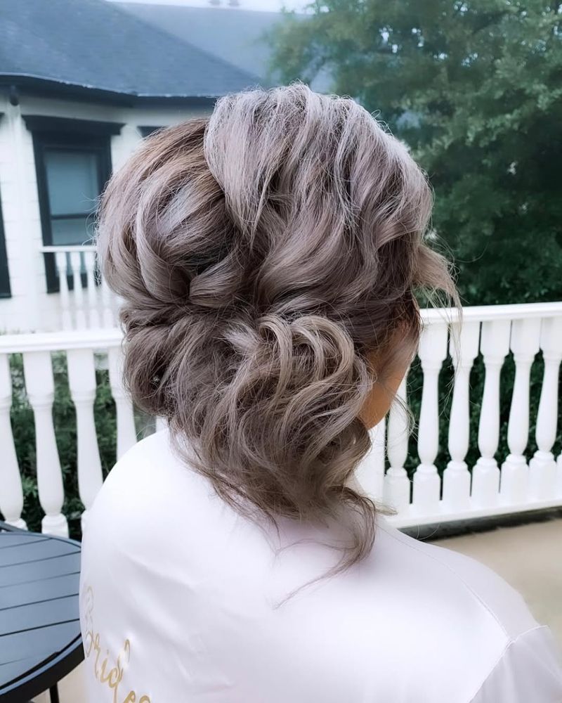 Romantic Side Bun