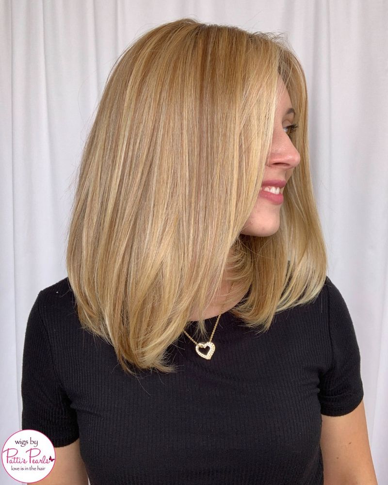 Sleek Straight Bob