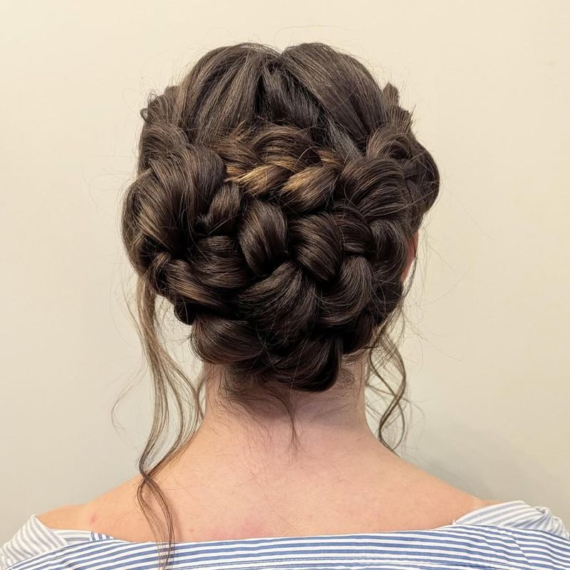 Crown Braid Bun