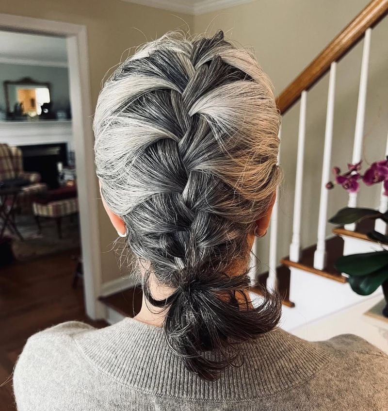 Braided Bun