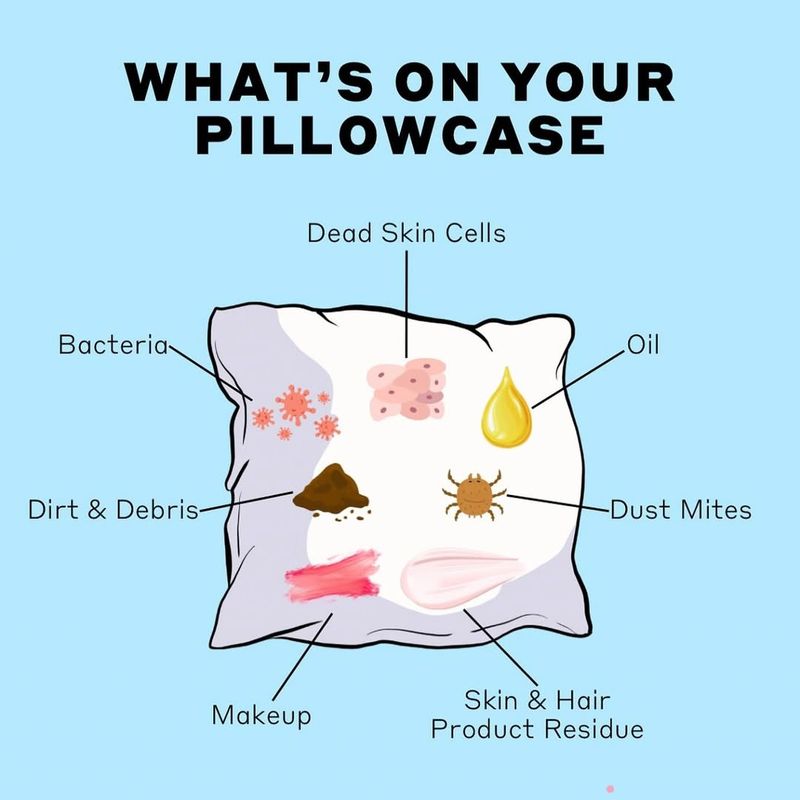 Using Dirty Pillowcases