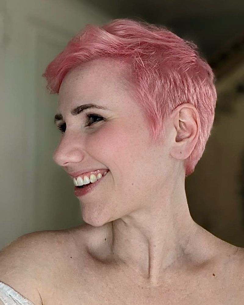 Pixie dal colore audace