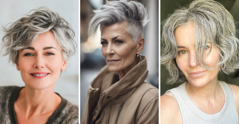With 20 Years of Experience, These Are the 29 Short Styles I Suggest to My Older Clients