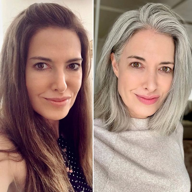 Not Embracing Natural Grays