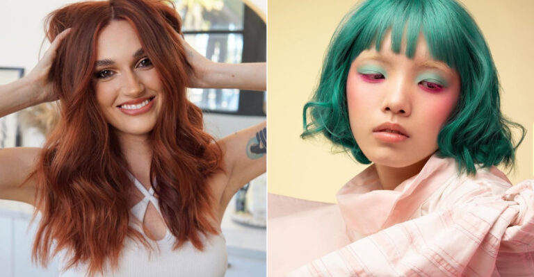 Boring Hair, Be Gone — These 34 Hair Colors Will Dominate 2025