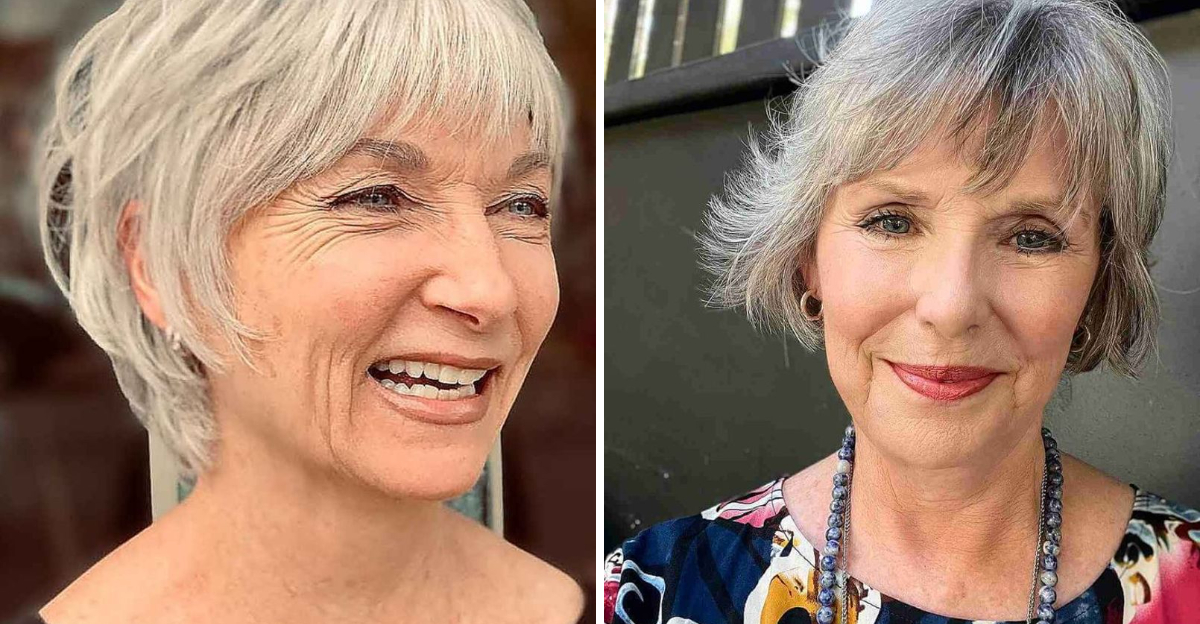 Over 70? These 31 Trendy Choppy Haircuts Prove Age Is Just A Number—And Style Is Forever