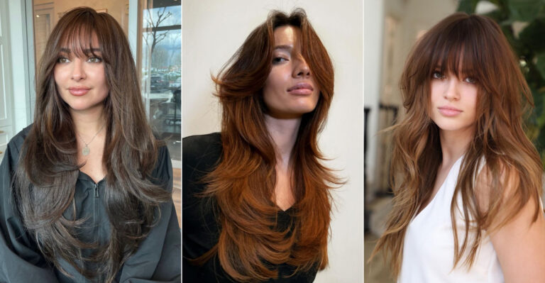 Say Goodbye To Boring Hair: 35 Layered Looks That Slay On Straight Hair