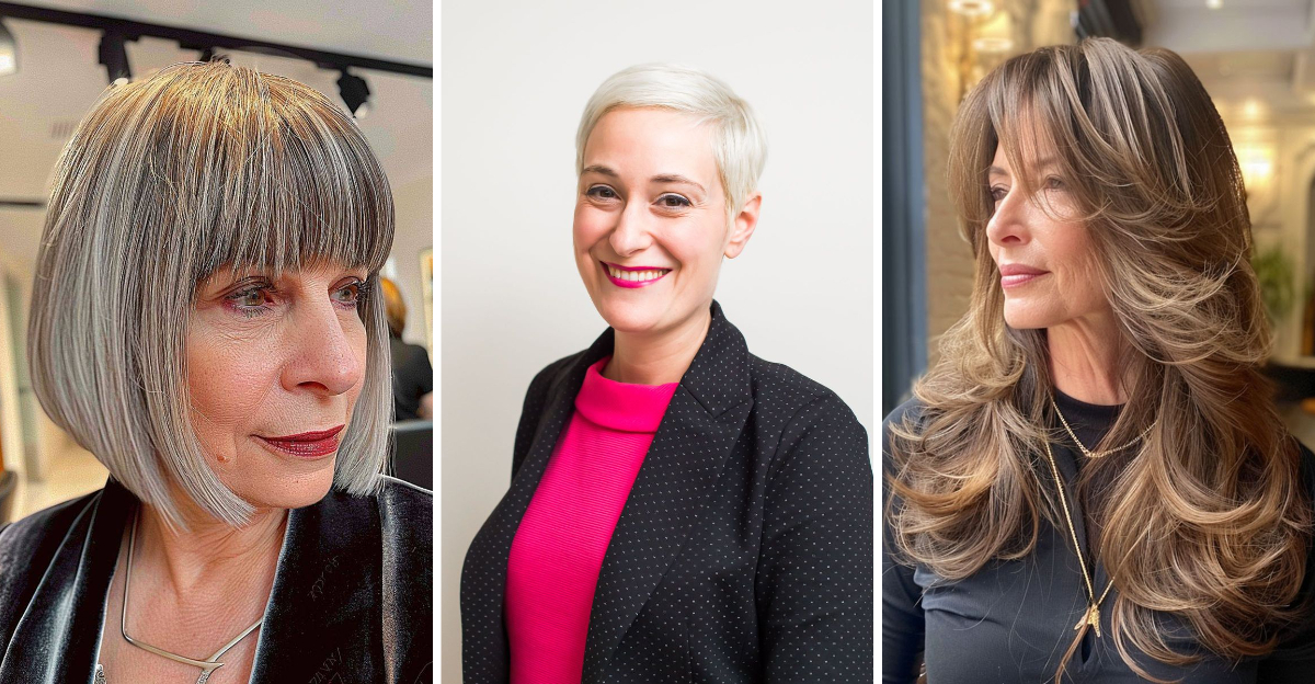 10 Haircuts That Are Making Women Over 50 Look Flat — And 8 Layered Styles That Will Add Volume And Style