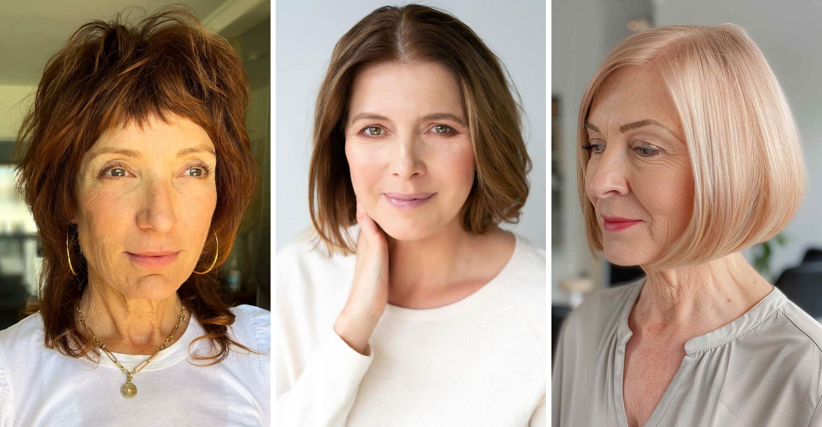 12 Haircuts That Are Making Women Over 50 Look Lifeless And Outdated — And 6 Layered Styles That Will Add Volume And Modern Style