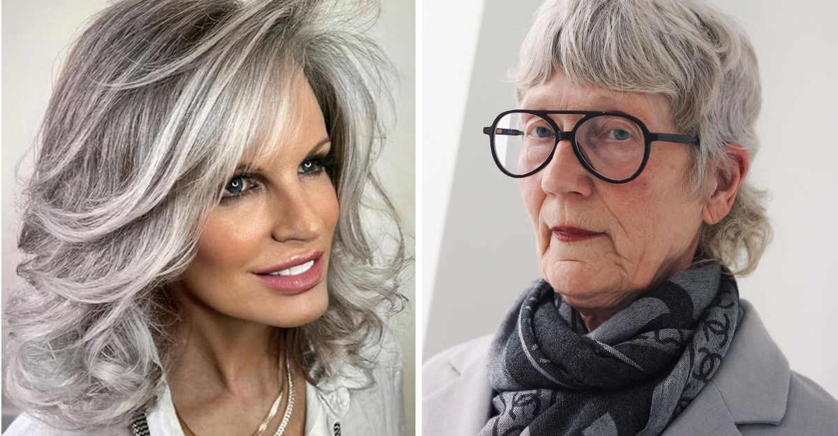 13 Aging Haircuts That Do Nothing For Gray Hair — Try These 5 Chic Alternatives Instead