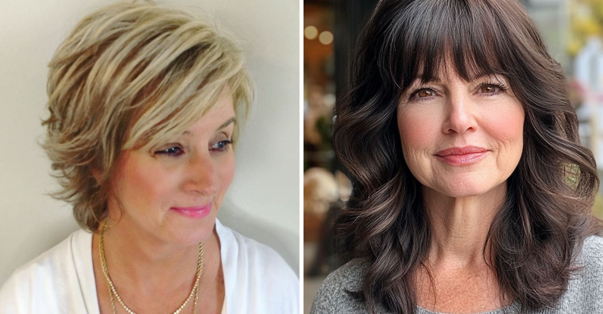 13 Outdated Haircuts That Are Adding Years To Women Over 50 — And 5 Layered Styles That Will Add Volume And Style