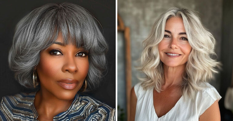 15 Trendy Haircuts That Are Redefining Style For The 50+ Crowd