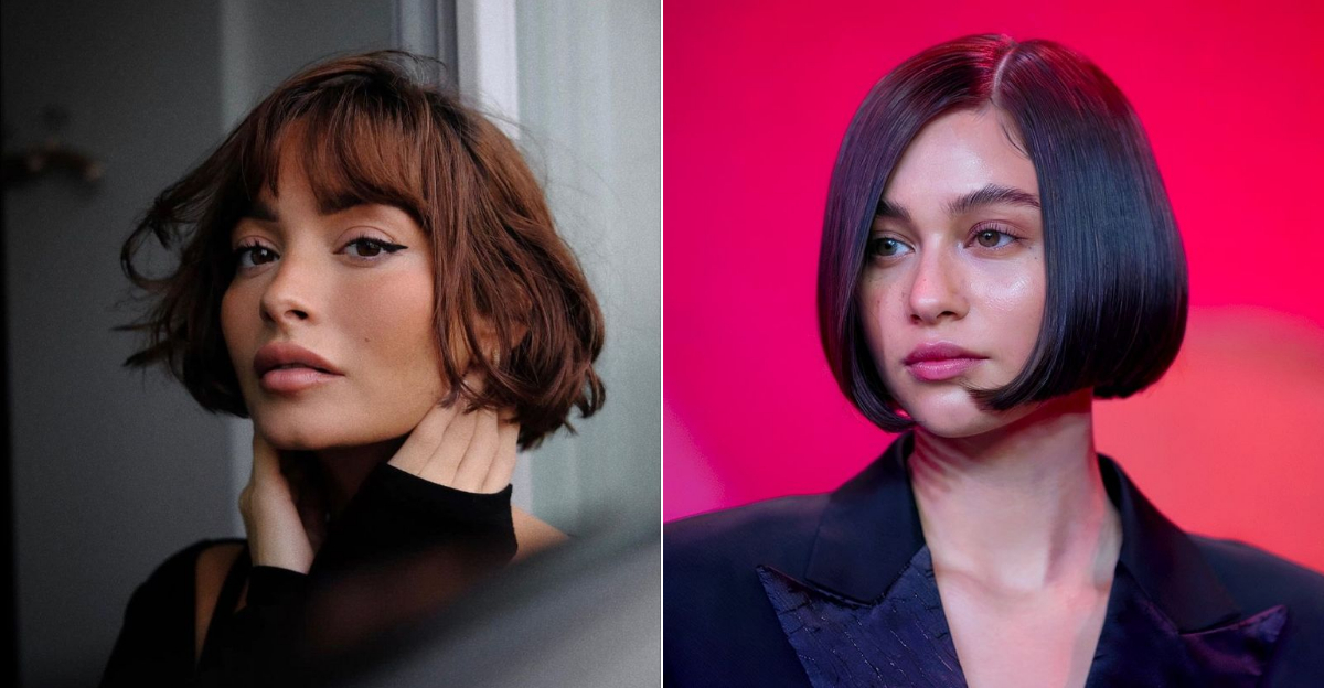 16 Blunt Cut Bobs That Instantly Elevate Your Look — Plus 4 Bold Styles That Turn Heads In 2025