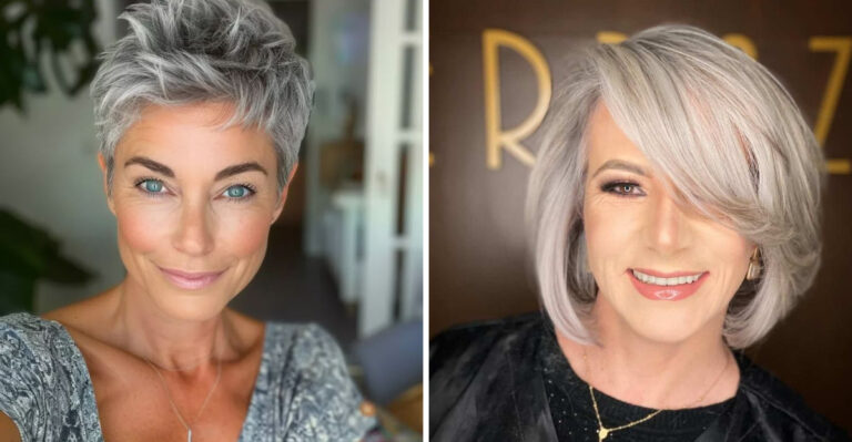 16 Gorgeous Haircuts That Bring Out The Best In Gray Hair — And 3 Fresh Cuts That Will Wow Everyone