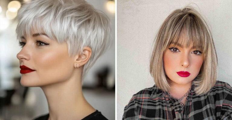 16 Short Hairstyles That Will Sculpt And Chisel Your Features