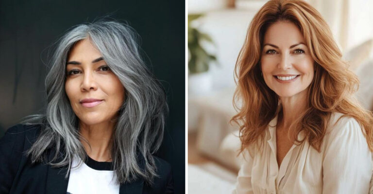 16 Sophisticated Hairstyles Perfect For Women Over 50
