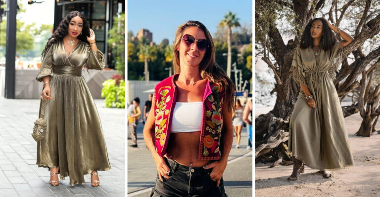17 Boho-Chic Outfits That Read Very 2025