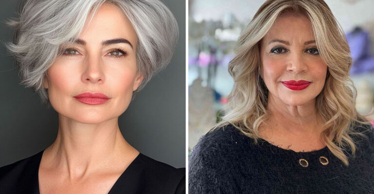 17 Effortlessly Glam Looks Every Stylish Woman Over 50 Should Try