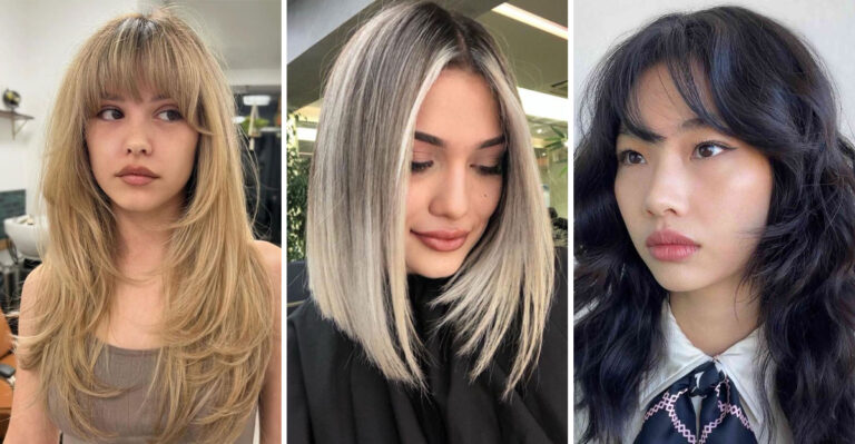17 Face-Framing Hairstyles That Outsmart Aging And Keep You Looking Timeless