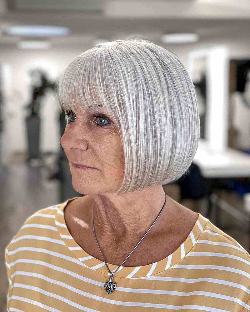 One-Length Bob Without Layers