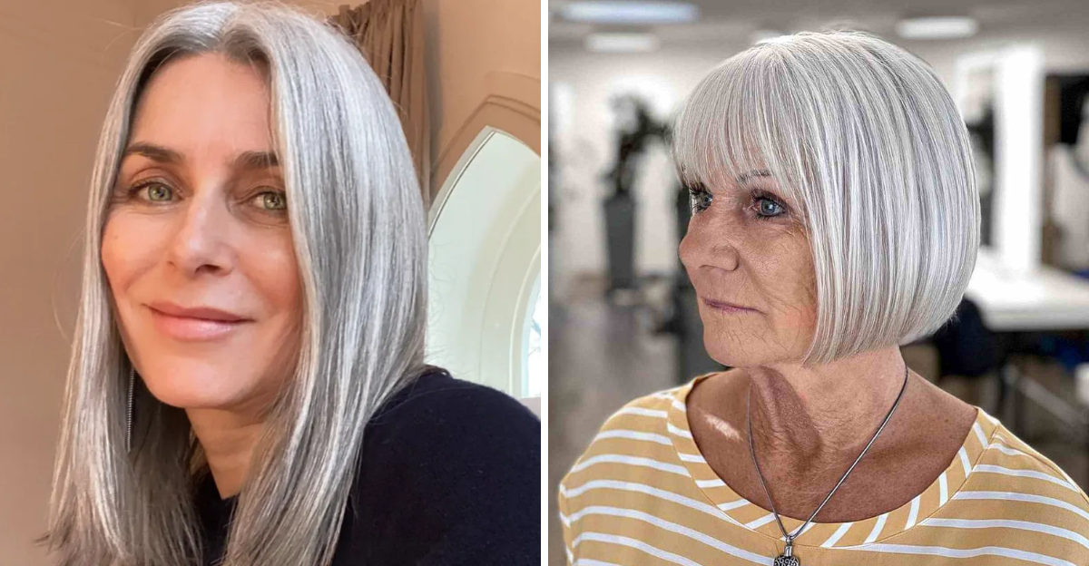 17 Haircuts That Are Making Gray Hair Look Flat — Plus 3 Common Mistakes That Make It Worse