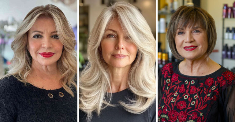 17 Haircuts That Prove Aging Only Makes You More Stylish
