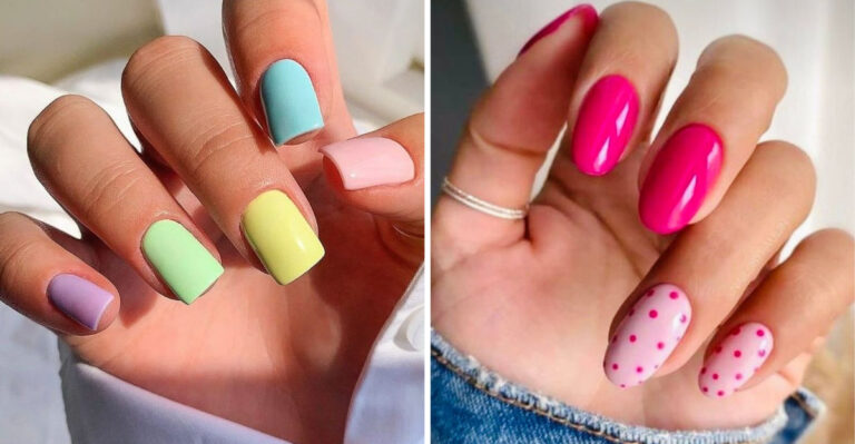 17 Old-School Nail Trends That Are Coming Back