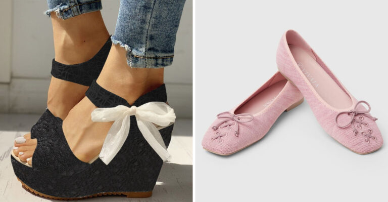 17 Pairs Of Shoes Basically Made To Be Worn With Spring Dresses