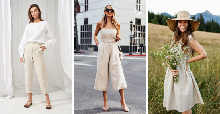 17 Reasons Why Everyone’s Swapping Denim For Linen This Spring